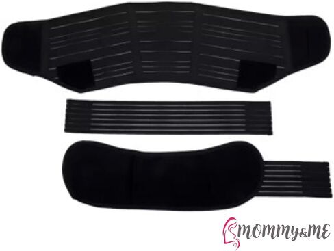 Mommy&Me - Maternity Belt, Pregnancy 3 in 1 Support Belt for Back/Pelvic/Hip Pain, Maternity Band Belly Support for Pregnancy Belly Support Band (Beige, Medium) in Saudi Arabia