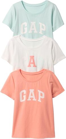 GAP Baby Bird's 3-Pack Logo Tees in Saudi Arabia