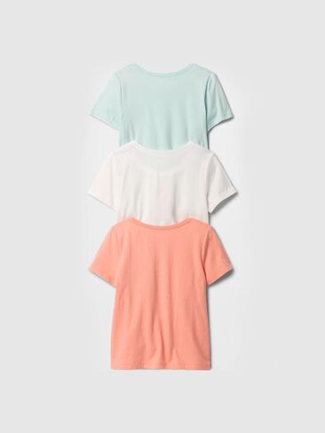 GAP Baby Bird's 3-Pack Logo Tees in Saudi Arabia