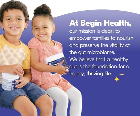 Beginbaby Prebiotics & Probiotics with 2'-FL Human Milk Oligosaccharide (HMO) Supplement for Babies (Ages 0-12 Months), Unflavored - 28 Pack in Saudi Arabia