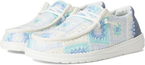 Hey Dude Women's Wendy Cottage Crochet Loafer in Saudi Arabia