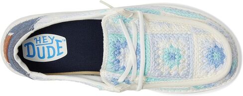 Hey Dude Women's Wendy Cottage Crochet Loafer in Saudi Arabia