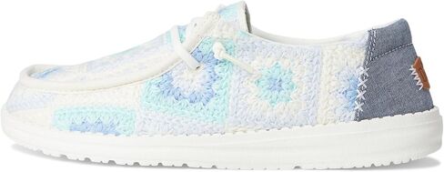 Hey Dude Women's Wendy Cottage Crochet Loafer in Saudi Arabia