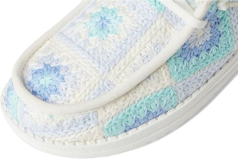 Hey Dude Women's Wendy Cottage Crochet Loafer in Saudi Arabia