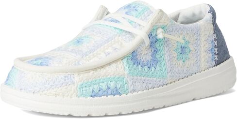 Hey Dude Women's Wendy Cottage Crochet Loafer in Saudi Arabia