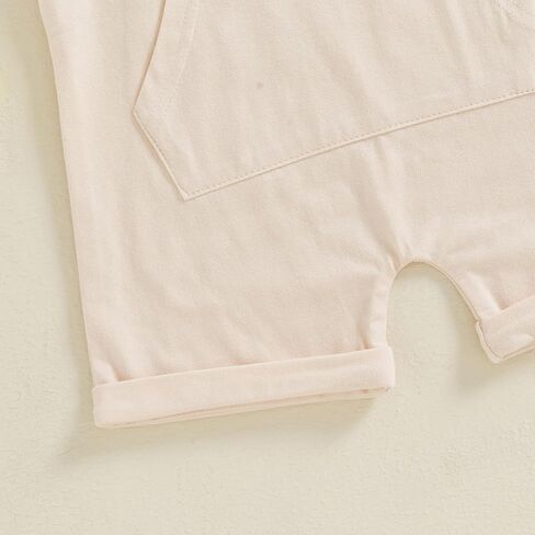 Infant Baby Boy Girl Summer Clothes Sleeveless Suspender Overalls Romper Newborn Summer Clothes 3 6 12 18 Month 2T in Saudi Arabia