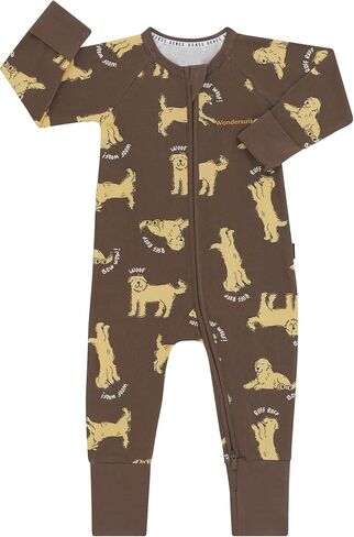 Bonds Baby Zippy Wondersuit - Goldie Dog Yellow- Y8E in Saudi Arabia