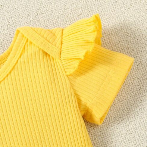 Baby Girl Summer Clothes Outfits Short Sleeve Cute Romper Overall Skirt Dress Headband 3PCS Newborn Outfit in Saudi Arabia