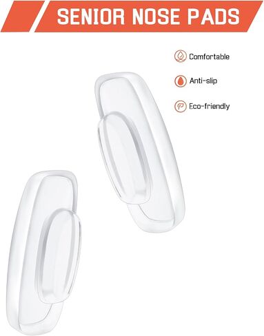 Bwake Replacement Nose Pieces Pads for Costa Del Mar South Point/Fernandina/Shipmaster/Ponce/Cook/Wader/Flagler/Peli in Kuwait
