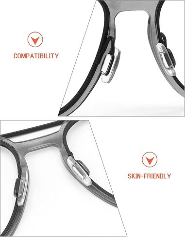 Bwake Replacement Nose Pieces Pads for Costa Del Mar South Point/Fernandina/Shipmaster/Ponce/Cook/Wader/Flagler/Peli in Kuwait