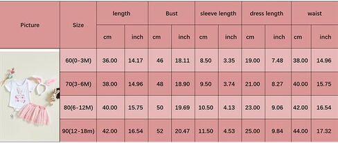 Newborn Easter Bunny Outfit Baby Girl Easter Outfits Bodysuit+ Tutu Skirt+ Bunny Ear Headband 3Pcs Clothes Set in Saudi Arabia