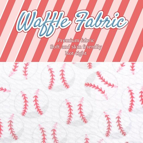 Baseball Baby Bow Headband High Stretchy Soft Nylon Headbands for Infant Girls Toddler Handmade Hairbands with Bows Baseball Hair Accessories Red Blue in Saudi Arabia
