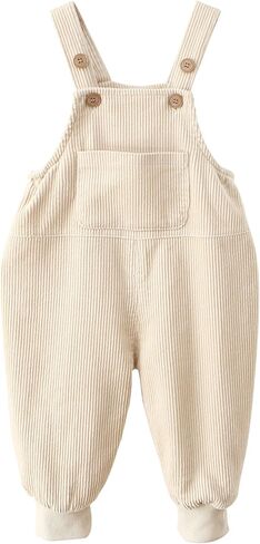 Happy Chery Baby Kids Corduroy Overalls Spring Fall Winter Bib Pants Warm Suspender Jumpsuit for Boys Girls in Kuwait