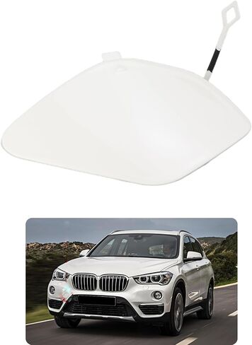 MUNIK Trailer Hitch Cover Mineral Grey for BMW X1 F48 F49 2014-2019 Peat# 51137361220 in Saudi Arabia