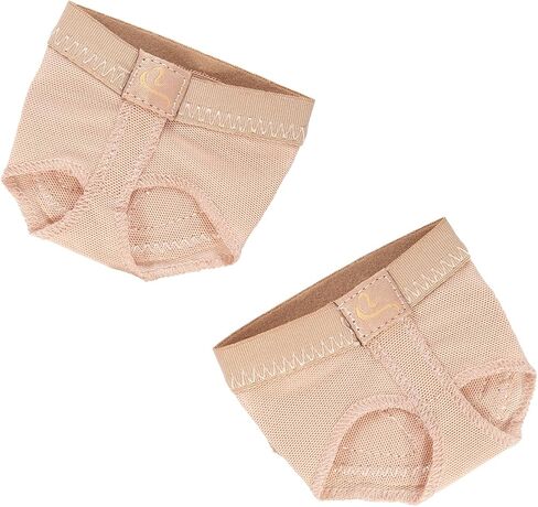 Dance Foot Undies Thong Half Sole Shoes Lyrical Dance Paws Pads Ballet Belly Contemporary Dance Shoes for Women Girls in Saudi Arabia