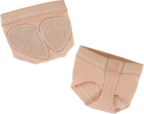 Dance Foot Undies Thong Half Sole Shoes Lyrical Dance Paws Pads Ballet Belly Contemporary Dance Shoes for Women Girls in Saudi Arabia