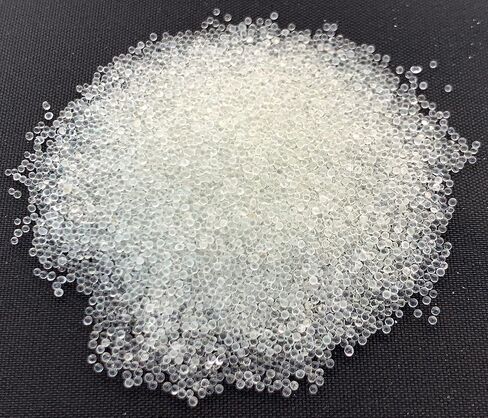 Sand Blasting Media -Large Size - Glass Bead #2, 14-20 Mesh (10lbs) in Kuwait