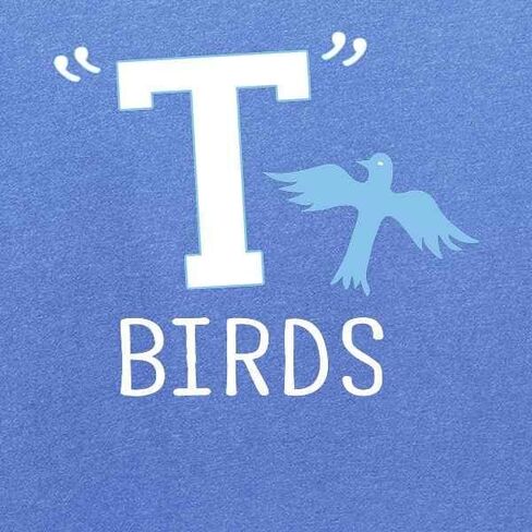 خيوط البوب ​​t birds tbird Gang Logo Retro 50s Cosplay Baby Baby Toddler Kids Girl Boy T-shirt in Kuwait