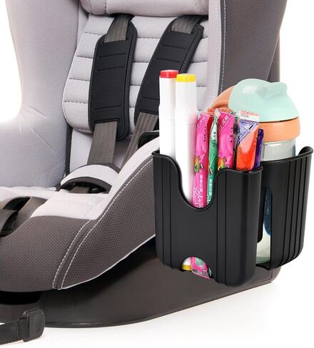 Accmor Child Cup Holder for Convertible Car Seats, Stroller Walker Universal Child Cup Holder Compatible with Most Car Seat Models in Kuwait