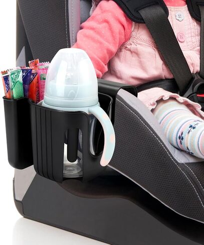 Accmor Child Cup Holder for Convertible Car Seats, Stroller Walker Universal Child Cup Holder Compatible with Most Car Seat Models in Kuwait
