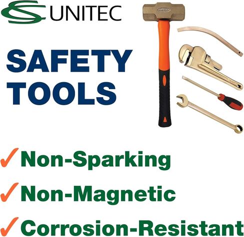 CS Unitec | غير المربى وغير المغنطيسي من الألومنيوم برونزية 12 نقطة نهاية الإزاحة الرقيقة المذهلة 2-5/8 في in Saudi Arabia