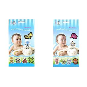 Reusable Forehead Temp Stickers | Instant Color-Changing Adhesive Sensors for Kids and Adults | 24H Skin-Friendly Wear
