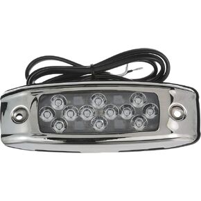 SEACHOICE Water Dragon LED Underwater Light, 12 Blue LEDs, 5,500 Lumens