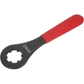 uxcell o-type collet chuck wrench spanner for er32 clamping nut مع مقبض أحمر غير قاطع