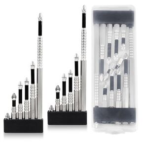 12PCS High Magnetic Screw Driver Drill Bit Set, Magnetic Drill Bits Anti-Slip Set, Strong Magnetic Durability Screwdriver Drill Bit Set, 25 50 65 70 90 150MM Magnetic Screwdriver Bits