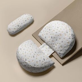 Pregnancy Pillows for Sleeping, Maternity Pillow for Pregnant Women with Pillow Cover, Detachable Body Pillow for Pregnant Women, Pregnancy Wedge Pillows Support for Back, Legs, Belly, HIPS(Grey)