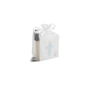 Mud Pie Children's Blue Cross and Handprint Kit