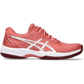 ASICS Women's Gel-Game 9 Tennis Shoes, 7.5, Light Garnet/White