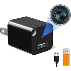 WiFi 1080P HD Indoor Home Security Camera,Small Cam,Indoor Surveillance Camera with Phone App&Motion Detection