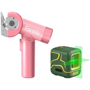 Fanttik C8 Nano 3.7V Cordless Electric Scissors & Fanttik D2 Laser Level