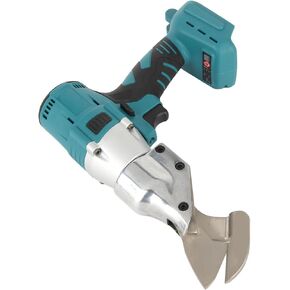 Cordless Electric Scissors 360° Rotating Head ABS Electric Metal Shear for Cutting Metal Roofing Wire Mesh Flashing