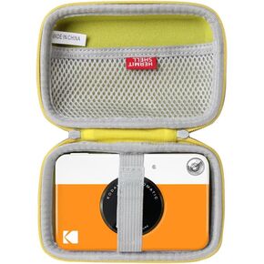 Hermitshell Hard Travel Case for Kodak Printomatic/Kodak Step/Kodak Mini 2 HD/Kodak Smile Digital Instant Print Camera (Only Case) (Blue+Gray)