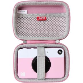 Hermitshell Hard Travel Case for Kodak Printomatic/Kodak Step/Kodak Mini 2 HD/Kodak Smile Digital Instant Print Camera (Only Case) (Blue+Gray) in Kuwait