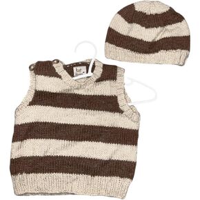 Baby & Toddler vest 100% Alpaca