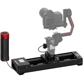 IFOOTAGE Shark Nano Camera Slider Long Version with 140W Output Battery Grip PD140H PD3.1 Fast Charging,Motorized Camera Slider,for DJI 2,2 PRO,3 PRO,4,4 PRO