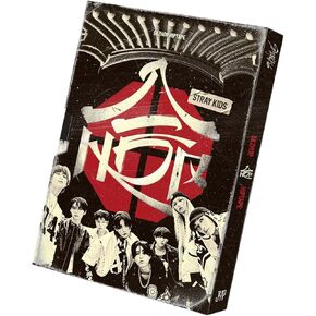 Generic Stray Kids 10th Mini Album SKZHOP HIPTAPE [HOP] SKZHOP Version + [Poster, Sticker, SKZ Photocards]