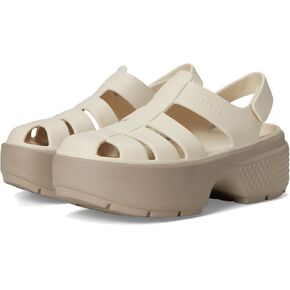 Crocs Unisex-Adult Stomp Fisherman Heeled Sandals