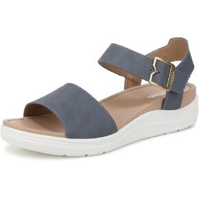 Dr. Scholl's Shoes Women's Time Off Sky Sandal