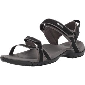 Teva Women's Verra Sandal, Black, 7 M US