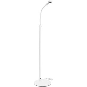 Floor Stand for Nanit Pro Baby Monitor, Gooseneck Swivel Holder Mount with Adjustable Height and Stable Base,Without Tools or Wall Damage(Camera not Included)