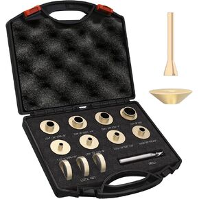 13 PCS GRAST TAMPLATE GUTING GRIDE WATH WATKER TROUTER CONERING CONE & GUID