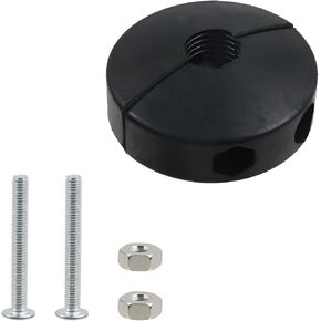 Crapyt 1/2" ID Ball Stopper for Spring Driven Air Hose Reel 0.75 Inch to 0.87 Inch Adjustable Hose Bumper for Auto Rewind Retractable Hose Reel Parts