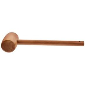 1pcs Easter Wooden Mallet Hammer: Hammer Easter Egg Knocking Small Hammer Wooden Mallet Hammer Pounding Wood Tool