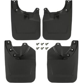 Mud Flaps,4 PCS Mud Guards for Ford Escape MK4 2020-2024,Front and Rear Splash Guard for Ford Escape MK4 2020-2024,Black