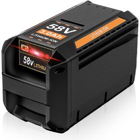 58V 3.0Ah Replacement Battery for Echo 58V CBP-58V20 CBP-58V40 Cordless Power Tools