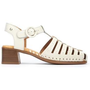 PIKOLINOS Heeled Sandals Leather Romana for Woman